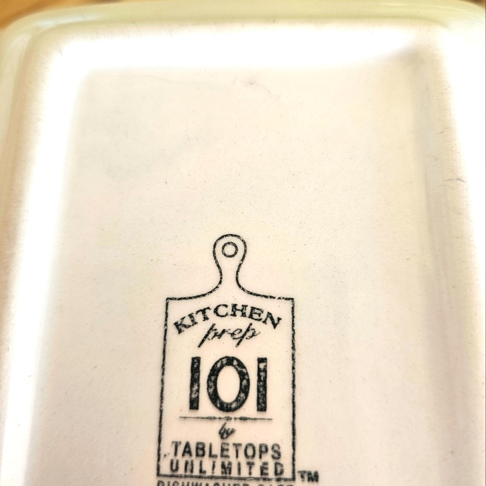 Vintage 3 Compartment Condiment Tray - Picture 4 of 4
